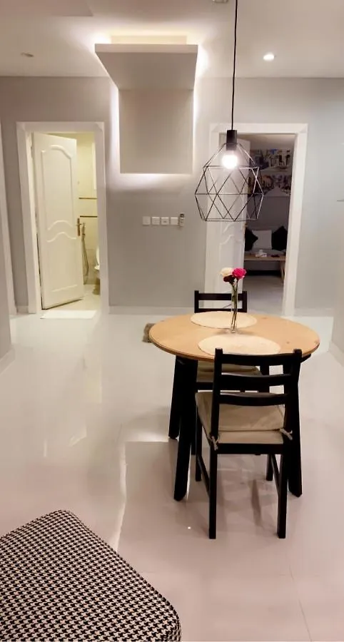 شقة في الملقا بغرفة نوم واحدة Riyadh Apartment