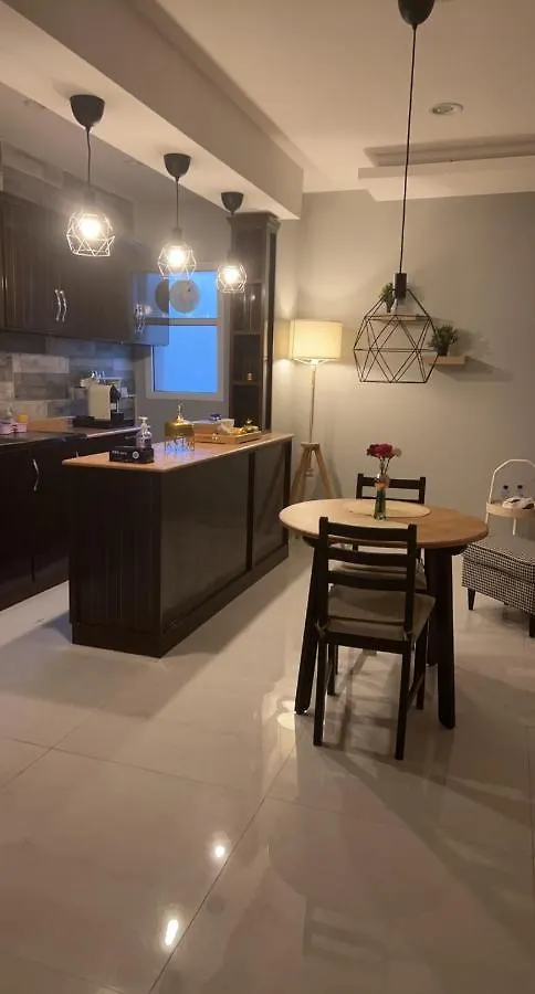 شقة في الملقا بغرفة نوم واحدة Riyadh Apartment